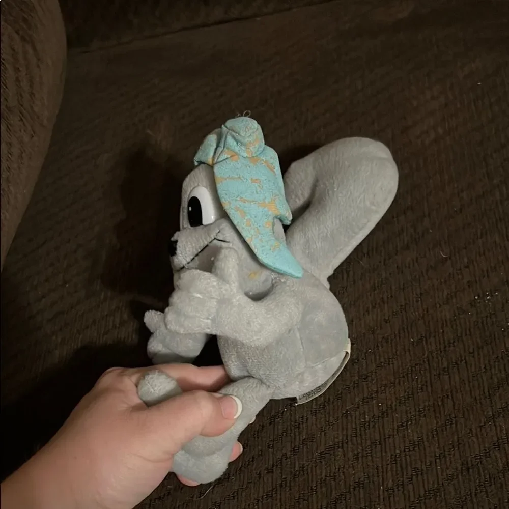 ROCKY BULLWINKLE FRIENDS FEARLESS LEADER Sherman Rocket PLUSH